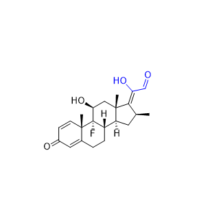 倍他米松雜質(zhì)12,(Z) -2-((8S,9R,10S,11S,13S,14S,16S)-9-fluoro-11-hydroxy-10,13,16- trimethyl-3-oxo-3,6,7,8,9,10,11,12,13,14,15,16-dodecahydro-17H- cyclopenta[a]phenanthren-17-ylidene)-2-hydroxyacetaldehyde