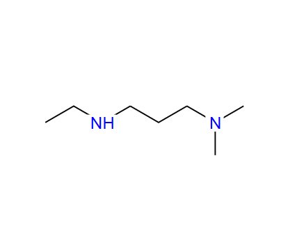 1-(乙氨基)-3-(二甲氨基)丙烷,N'-ethyl-N,N-dimethylpropane-1,3-diamine