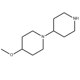 4-甲氧基-1,4'-雙哌啶,1-(4-PIPERIDINYL)-4-METHOXY-PIPERIDINE