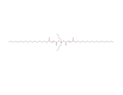 Hexadecyl (Z,Z)-6,6-dibutyl-4,8,11-trioxo-5,7,12-trioxa-6-stannahexacosa-2,9-dienoate