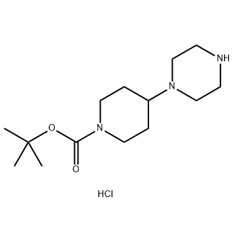 1-(1-BOC-哌啶-4-基)-哌嗪盐酸盐,1-(1-BOC-PIPERIDIN-4-YL)-PIPERAZINE HCL