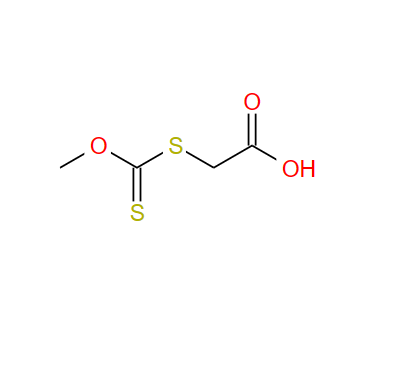 [(methoxythioxomethyl)thio]acetic acid
