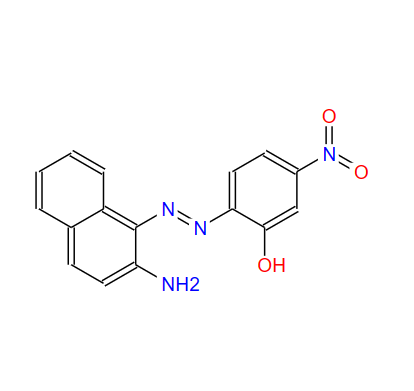 2-[(2-amino-1-naphthyl)azo]-5-nitrophenol