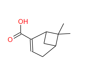 6,6-二甲基双环[3.1.1]庚烷-2-烯-2-羧酸,6,6-dimethylbicyclo[3.1.1]hept-2-ene-2-carboxylic acid