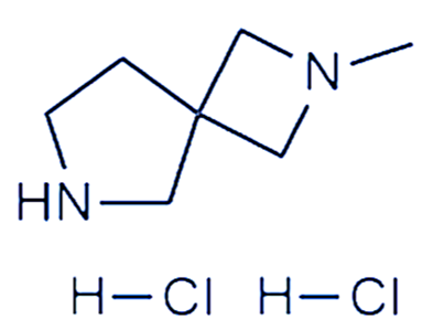 2-甲基-2,6-二氮杂螺[3.4]辛烷二盐酸盐,2-Methyl-2,6-diazaspiro[3.4]octane dihydrochloride