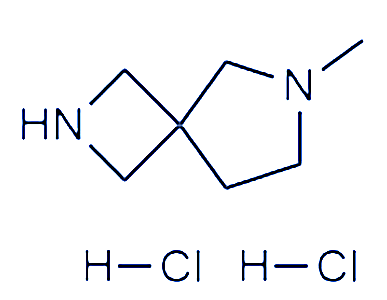6-甲基-2,6-二氮杂螺[3.4]辛烷二盐酸盐,6-Methyl-2,6-diazaspiro[3.4]octane dihydrochloride