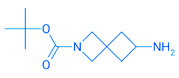6-氨基-2-氮杂螺[3.3]庚烷-2-甲酸叔丁酯,tert-Butyl 6-amino-2-azaspiro[3.3]heptane-2-carboxylate