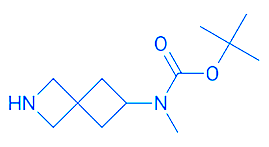 甲基(2-氮杂螺[3.3]庚-6-基)氨基甲酸叔丁酯,tert-Butyl methyl(2-azaspiro[3.3]heptan-6-yl)carbamate