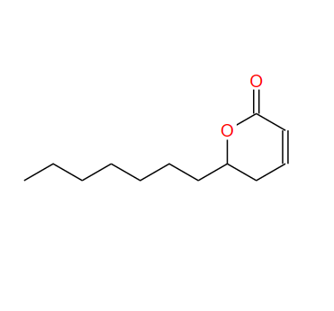 5,6-二氢-6-戊基-2H-吡喃-2-酮,6-heptyl-5,6-dihydro-2H-pyran-2-one