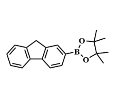 2-硼酸频哪醇酯-9H-芴,2-(4,4,5,5-Tetramethyl-1,3,2-dioxaborolane-2-yl)-9H-fluorene