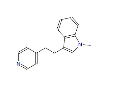 1-methyl-3-[2-(4-pyridyl)ethyl]-1H-indole