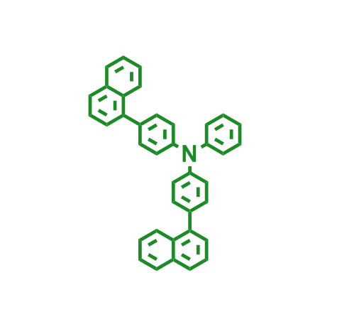 4-(萘-1-基)-N-(4-(萘-1-基)苯基)-N-苯基苯胺,4-(Naphthalen-1-yl)-N-(4-(naphthalen-1-yl)phenyl)-N-phenylaniline