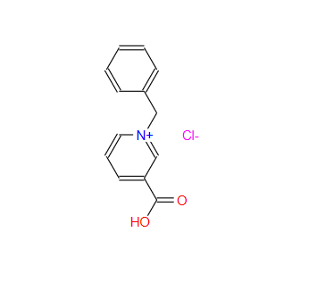 1-苄基-3-羧基吡啶氯化物,1-benzyl-3-carboxypyridinium chloride