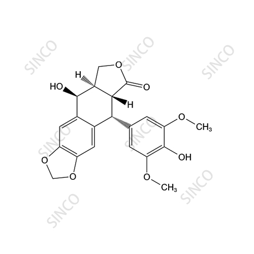 依托泊苷EP杂质E,Etoposide EP Impurity E