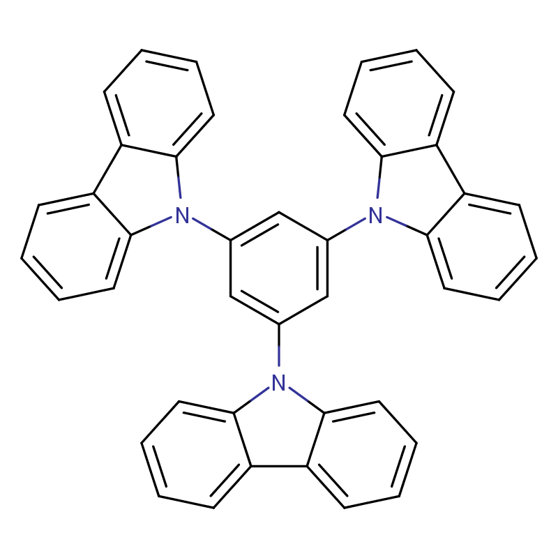 1,3,5-三(9-咔唑基)苯,1,3,5-Tri(9-carbazolyl)benzene