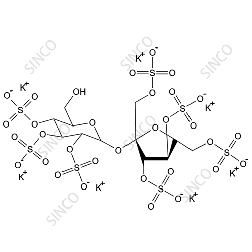 蔗糖七硫酸钾,Sucrose Heptasulfate Potassium Salt