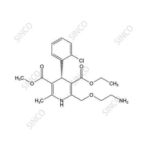 (S)-氨氯地平,(S)-Amlodipine
