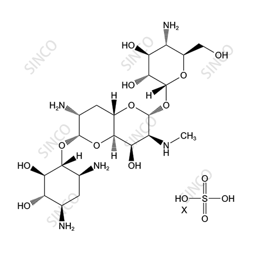 3’-羥基安普霉素X-硫酸鹽,3'-Hydroxy Apramycin X-Sulfate