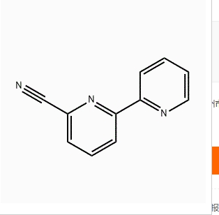 6-腈基-2,2'-聯(lián)吡啶,2,2'-Bipyridine-6-carbonitrile; 6-cyano-2,2'-bipyridine