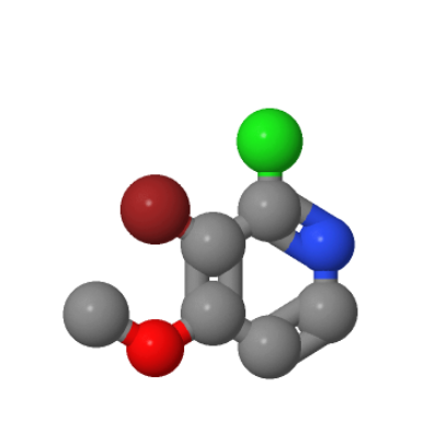 2-氯-3-溴-4-甲氧基吡啶,3-bromo-2-chloro-4-methoxypyridine