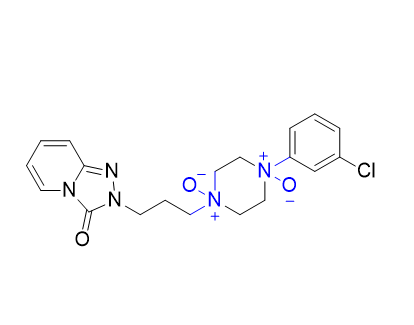 曲唑酮雜質(zhì)19,1-(3-chlorophenyl)-4-(3-(3-oxo-[1,2,4]triazolo[4,3-a]pyridin-2(3H)-yl)propyl)piperazine 1,4-dioxide