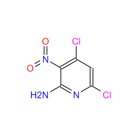 4,6-二氯-3-硝基-2-吡啶胺,4,6-dichloro-3-nitropyridin-2-aMine