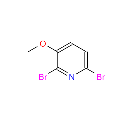 2,6-二溴-3-甲氧基吡啶,2,6-dibroMo-3-Methoxypyridine