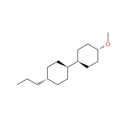 反,反-4-甲氧基-4'-正丙基-1,1'-联二环己烷,trans,trans-4-Methoxy-4'-n-propyl-1,1'-bicyclohexyl