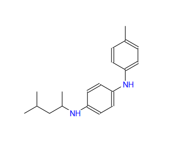 N-(1,3-dimethylbutyl)-N'-(p-tolyl)benzene-p-diamine