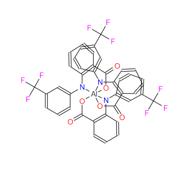 Tris[2-[[3-(trifluoromethyl)phenyl]amino]benzoato-N,O]aluminium