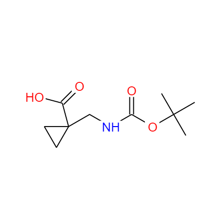 1-{[(叔丁氧羰基)氨基]甲基}环丙基甲酸,BOC-AMCP-OH