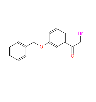 乙酮, 2-溴-1-[3-(苯基甲氧基)苯基]-,2-bromo-1-[3-(phenylmethoxy)phenyl]ethan-1-one