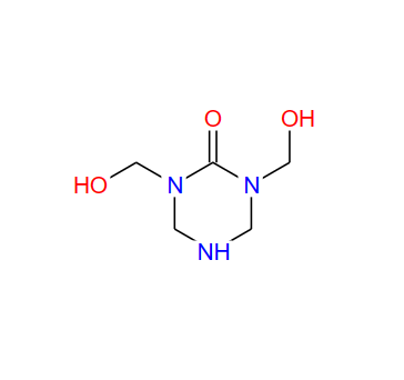 Tetrahydro-1,3-bis(hydroxymethyl)-1,3,5-triazin-2(1H)-one