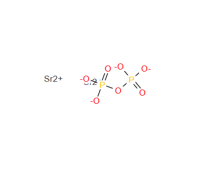 Diphosphoric acid, strontium salt