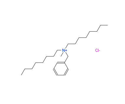 Benzylmethyldioctylammonium chloride