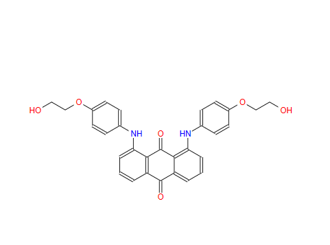 1,8-bis[[4-(2-hydroxyethoxy)phenyl]amino]anthraquinone