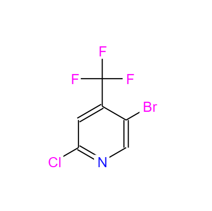 5-溴-2-氯-4-(三氟甲基)吡啶,5-BROMO-2-CHLORO-4-(TRIFLUOROMETHYL)PYRIDINE