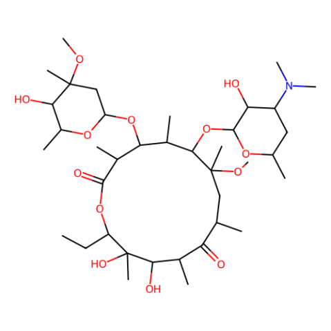 克拉霉素,Clarithromycin