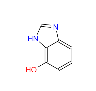 1H-苯并咪唑-7-醇,1H-BENZOIMIDAZOL-4-OL