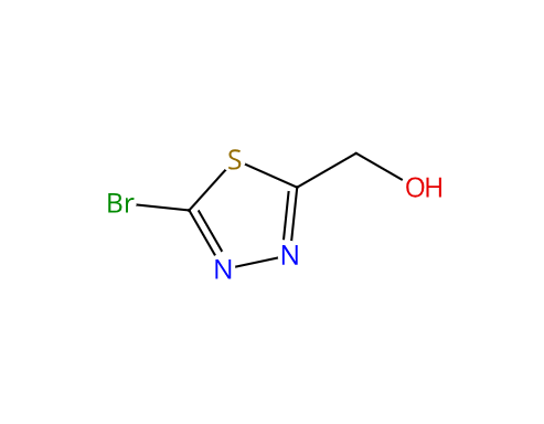 (5-溴-1,3,4-噻二唑-2-基)甲醇,(5-Bromo-1,3,4-thiadiazol-2-yl)methanol