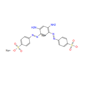 16386-21-3；Disodium 4,4'-[(4,6-diamino-1,3-phenylene)bis(azo)]bis[benzenesulphonate]