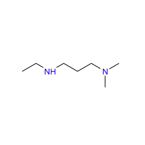 19475-27-5；N'-ethyl-N,N-dimethylpropane-1,3-diamine；1-(乙氨基)-3-(二甲氨基)丙烷