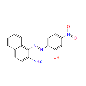 16279-53-1；2-[(2-amino-1-naphthyl)azo]-5-nitrophenol