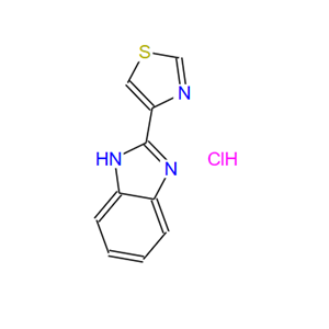 19525-20-3；Tiabendazole hydrochloride