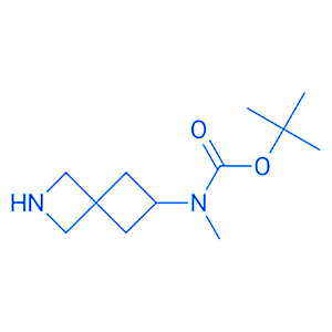 甲基(2-氮杂螺[3.3]庚-6-基)氨基甲酸叔丁酯