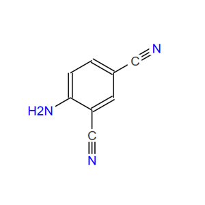 4-氨基间苯二腈；19619-22-8；2,4-dicyanoaniline