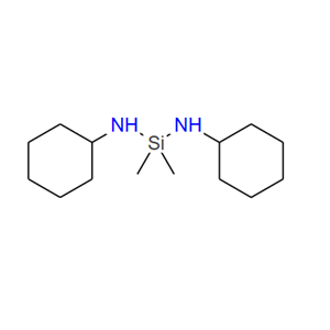 16411-32-8；N,N'-dicyclohexyl-1,1-dimethylsilanediamine