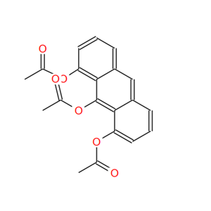 16203-97-7；1,8,9-triacetoxyanthracene