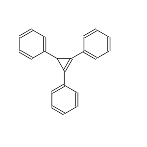 16510-49-9；1,1',1''-(1-cyclopropene-1,2,3-triyl)trisbenzene