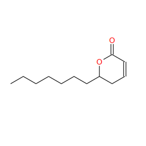 16400-72-9；6-heptyl-5,6-dihydro-2H-pyran-2-one；5,6-二氢-6-戊基-2H-吡喃-2-酮